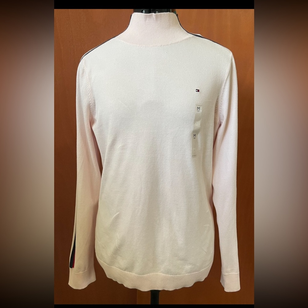 Tommy Hilfiger women’s turtleneck long sleeve sweater